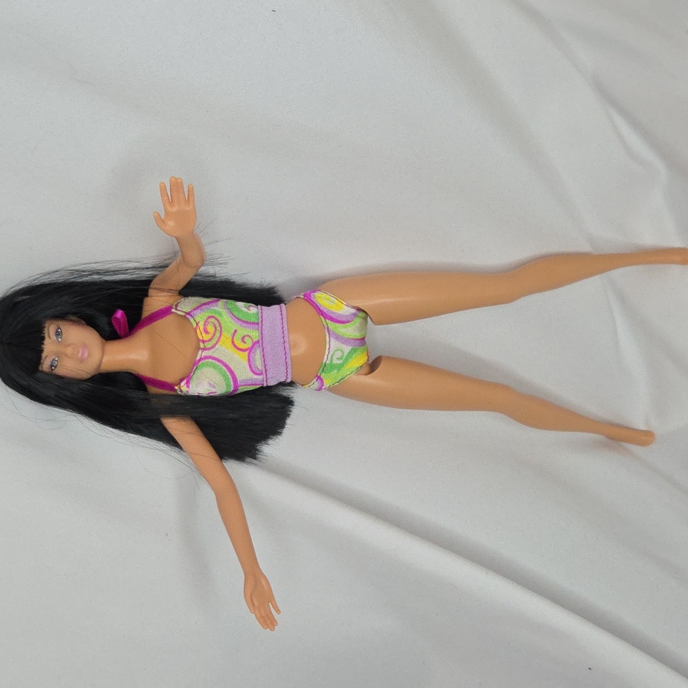 Rio de Janeiro Lea Barbie Doll 2002 Mattel Vintage Y2k